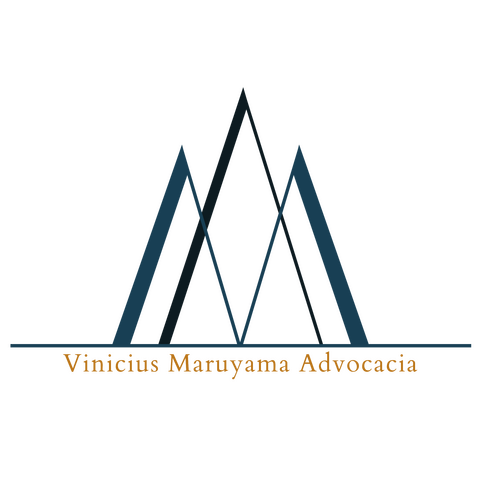 Logotipo para a "Vinicius Maruyama Advocacia"