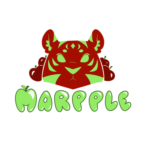 Logotipo para a V-Tuber "Marpple"